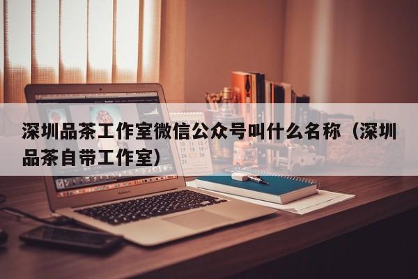 深圳品茶工作室微信公众号叫什么名称（深圳品茶自带工作室）